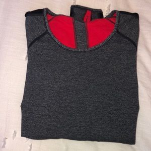 Thick long sleeve lululemon shirt